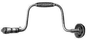 Hildreth ratcheting bitbrace
