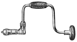 Barber Improved Ratchet Brace