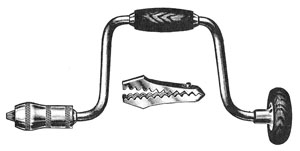 Barber Improved Brace, non-ratcheting