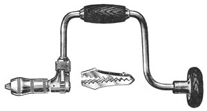Barber Improved Ratchet Brace