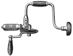 Ratcheting Drill Brace