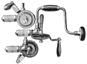 Ratcheting Drill Brace