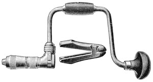 Barber Improved Ratchet Brace