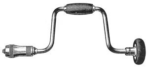 Barber Improved Brace, non-ratcheting.