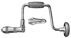 Mohawk Ratchet Brace