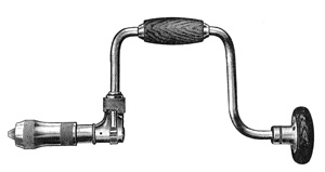 Barber Improved Ratchet Brace