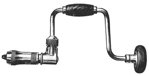 Barber Improved Ratchet Brace