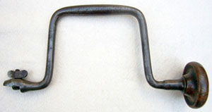 Amidon patent eyebolt brace