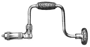 Barber Improved Ratchet Brace