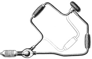 Master Corner Bit Brace