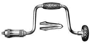 Barber Improved Brace, non-ratcheting
