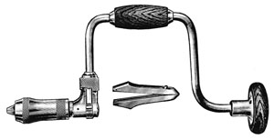 Barber Improved Ratchet Brace