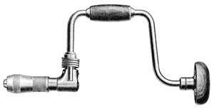 Barber Ratchet Brace