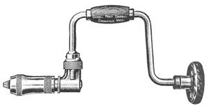 Goodell-Pratt Ratchet Brace
