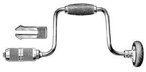 Holdall brace, non-ratcheting
