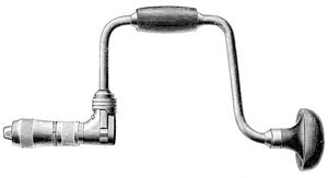 Barber Improved Ratchet Brace
