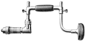 Ratchet Brace with adjustable sweep