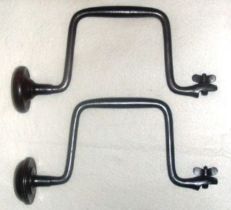 Amidon eyebolt braces