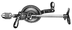 Goodell-Pratt No. 0477 breast drill