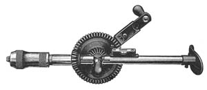 Millers Falls No. 10A breast drill