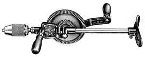 Millers Falls No. 119A breast drill