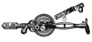 Millers Falls No. 12 breast drill