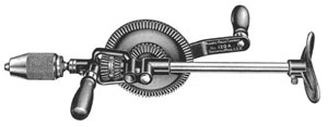 Millers Falls No. 120B breast drill