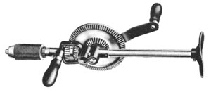 Millers Falls No. 120 breast drill