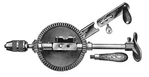Millers Falls No. 130 breast drill