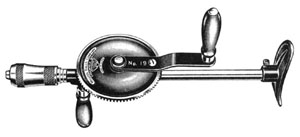 Millers Falls No. 19A breast drill