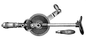 Millers Falls No. 19 breast drill