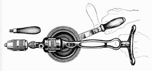 Millers Falls No. 200 breast drill
