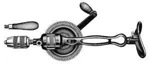 Millers Falls No. 2200 breast drill