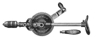 Millers Falls No. 293 breast drill