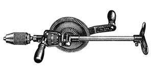 Millers Falls No. 29A breast drill