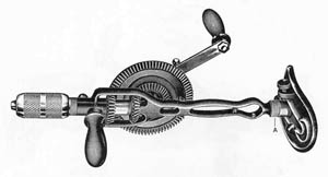 Millers Falls No. 85 breast drill