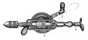 Millers Falls No. 94 breast drill