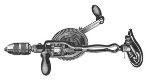 Millers Falls No. 95 breast drill