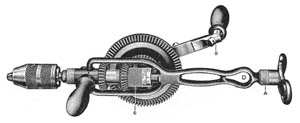 Millers Falls No. 96 breast drill
