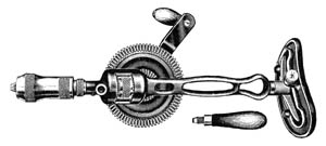 Millers Falls No. 99A breast drill