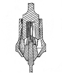 Goodell's secondary grip, patent drawing