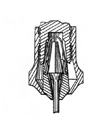 Goodell's secondary grip, patent drawing
