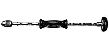 Goodell-Pratt reciprocating drill no. 101