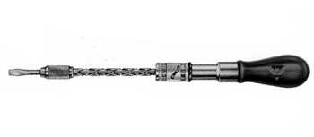 Millers Falls spiral screwdriver No. 229