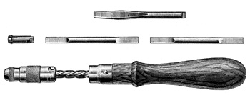 Millers falls screwdriver no. 11