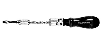 Millers Falls automatic screwdriver No. 29