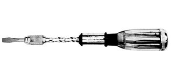 Millers Falls spiral ratchet screwdriver with automatic return No. 9631
