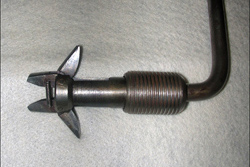 Amidon 1873 patent chuck detail