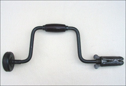 Amidon brace, with 1884 chuck patent