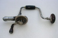 Backus drill brace